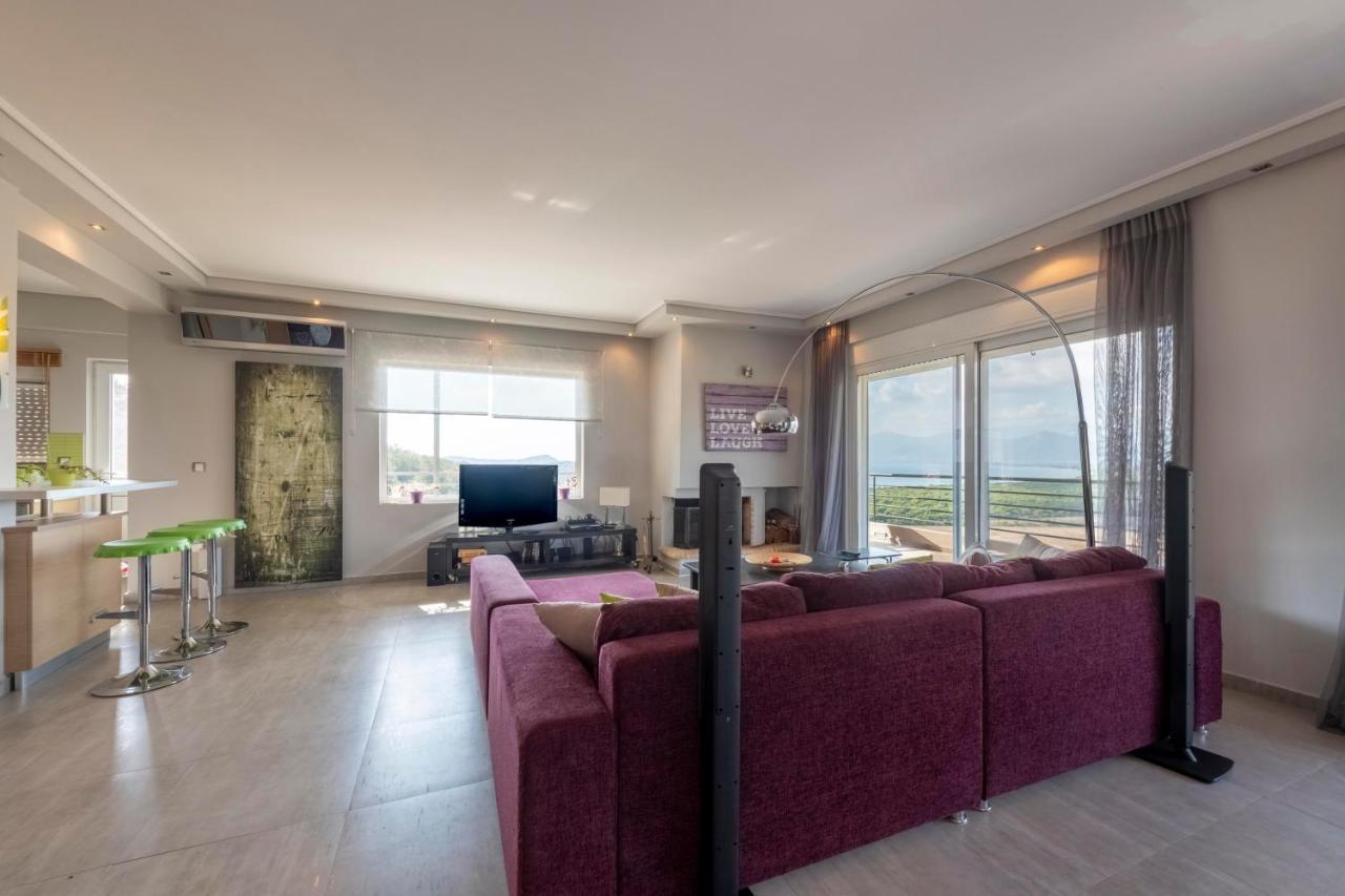 Harmony Maisonette Schinias Ngoại thất bức ảnh