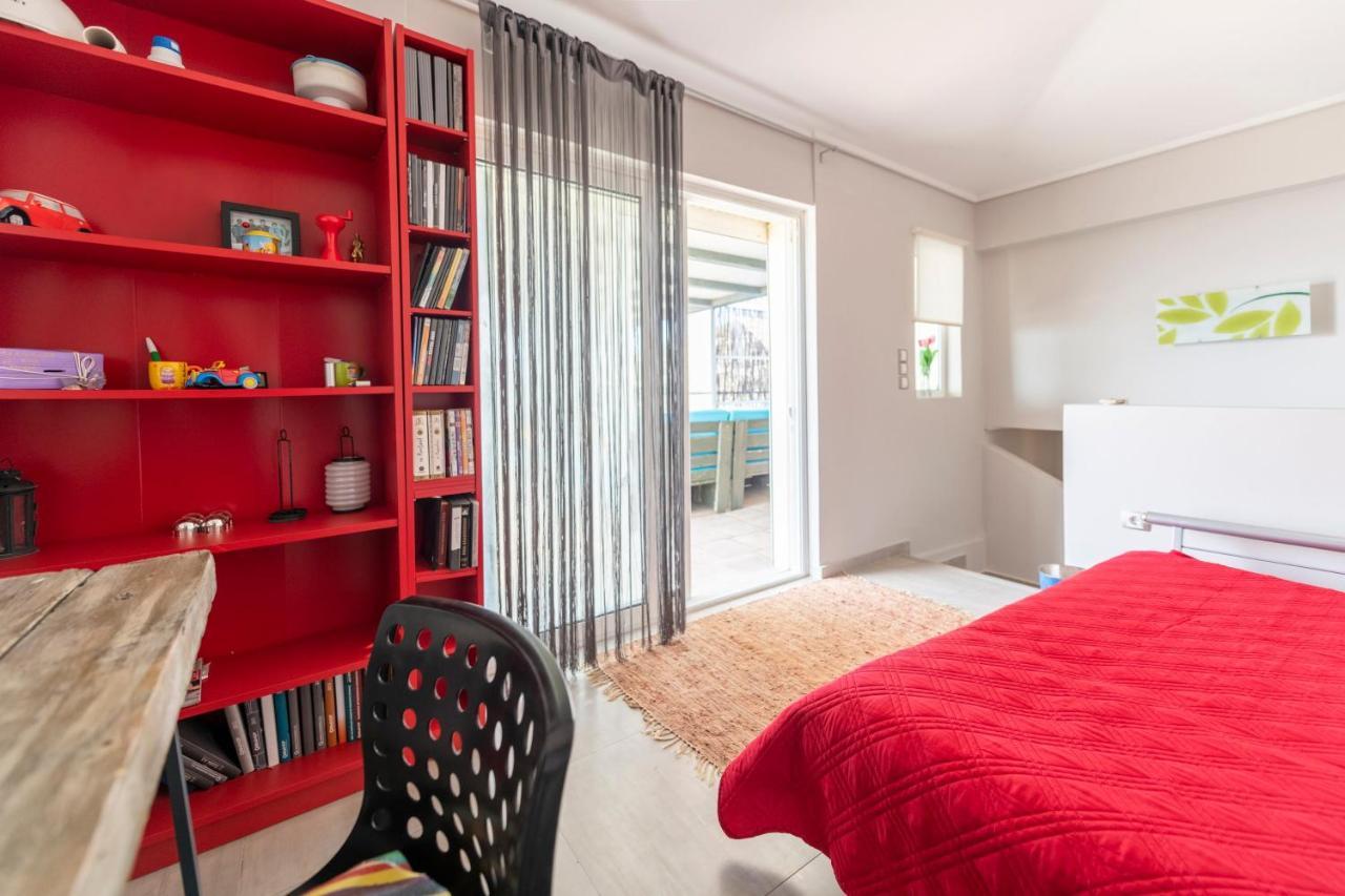 Harmony Maisonette Schinias Ngoại thất bức ảnh