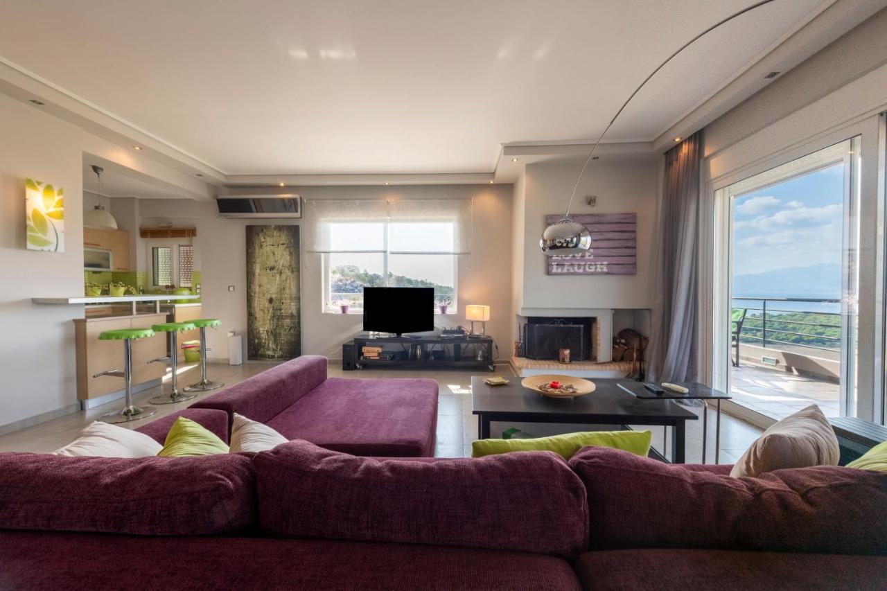 Harmony Maisonette Schinias Ngoại thất bức ảnh